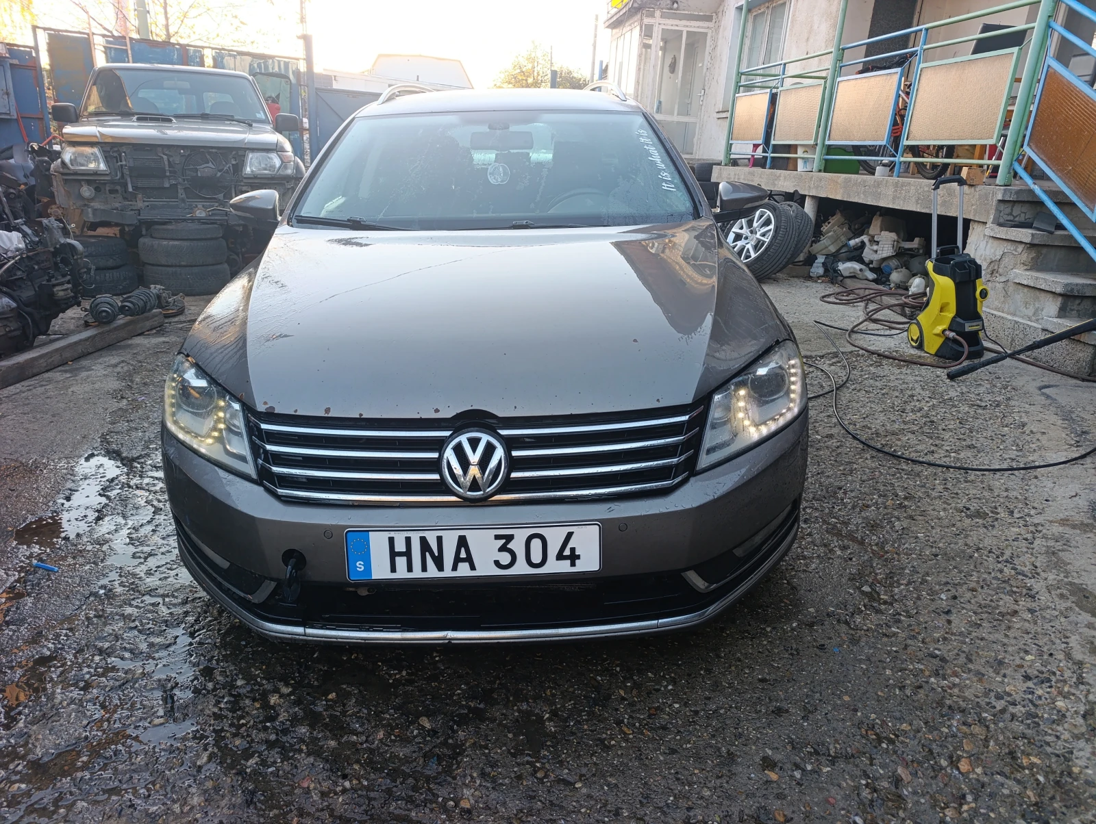VW Passat 2.0 TDI DSG 