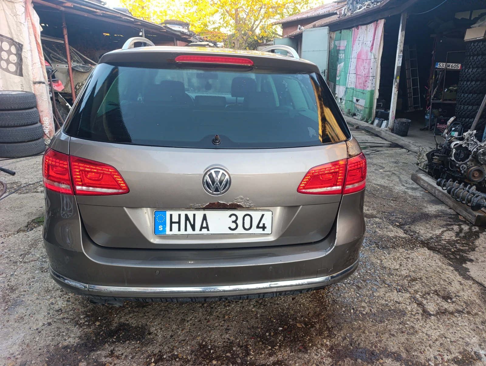 VW Passat 2.0 TDI DSG , снимка 4 - Автомобили и джипове - 56638703