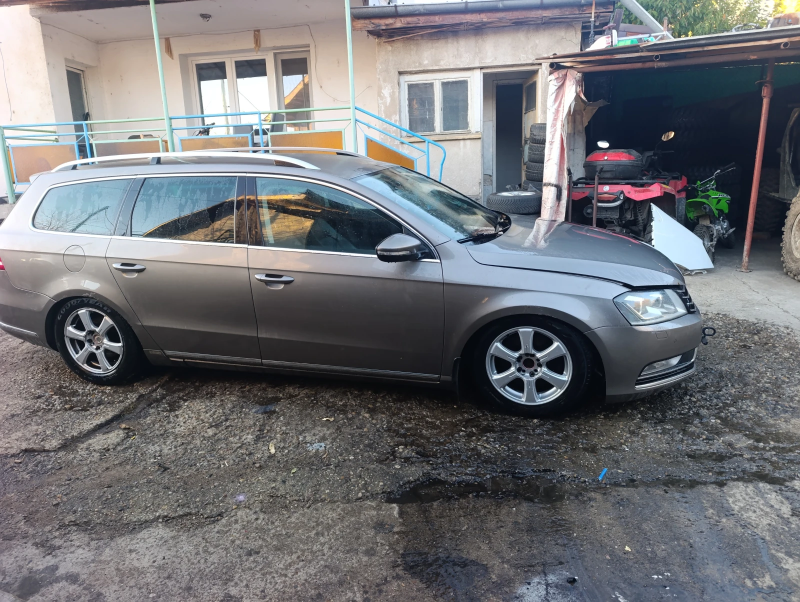 VW Passat 2.0 TDI DSG , снимка 3 - Автомобили и джипове - 56638703