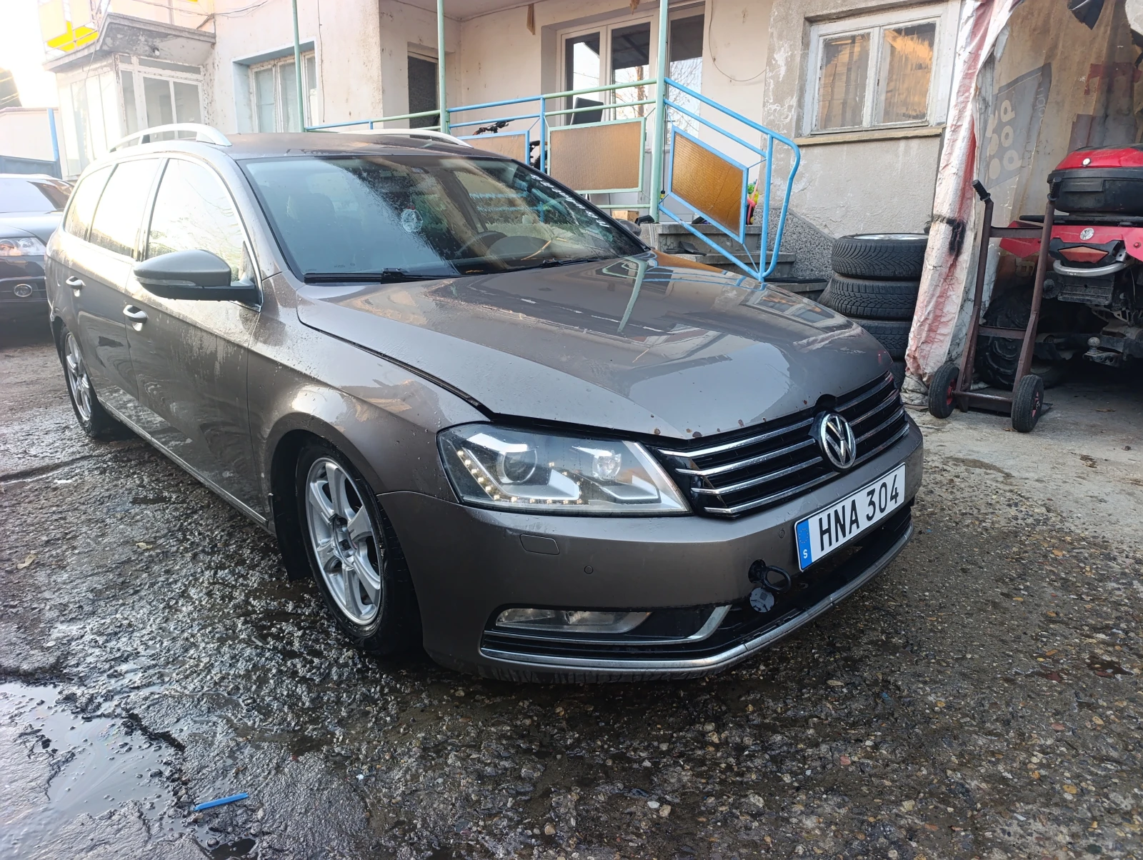 VW Passat 2.0 TDI DSG , снимка 2 - Автомобили и джипове - 56638703