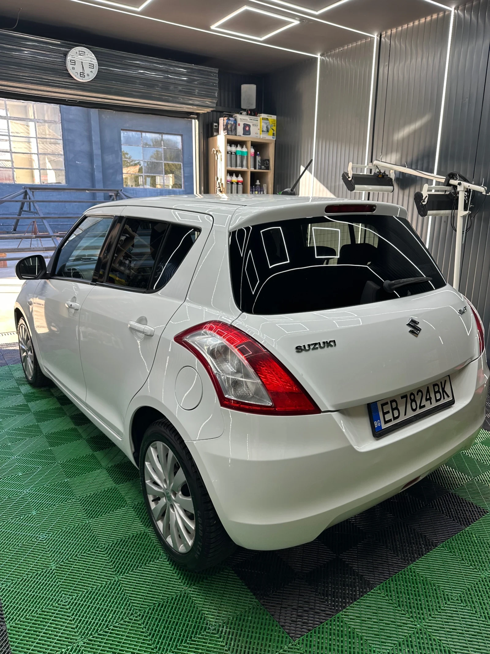 Suzuki Swift SZ4, снимка 6 - Автомобили и джипове - 56748514