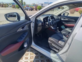 Mazda CX-3 1.5 d skyaktiv 4 X 4 , 98хил.км, снимка 13
