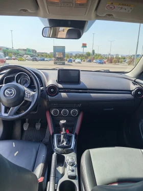 Mazda CX-3 1.5 d skyaktiv 4 X 4 , 98хил.км, снимка 10