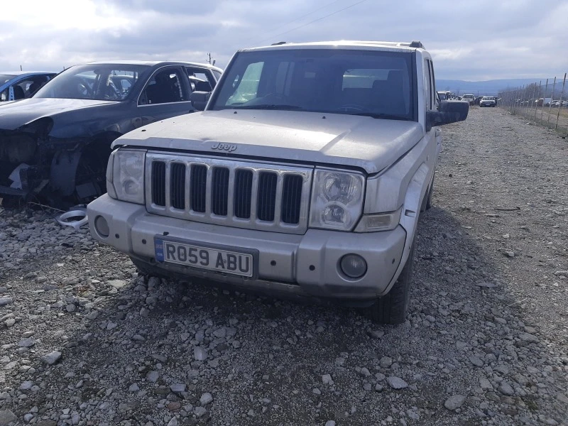 Jeep Commander 3.0 crd, снимка 1 - Автомобили и джипове - 39299305