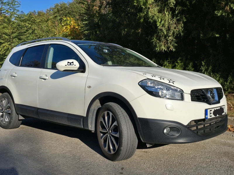 Nissan Qashqai 2.0 Dci, снимка 1 - Автомобили и джипове - 47648408