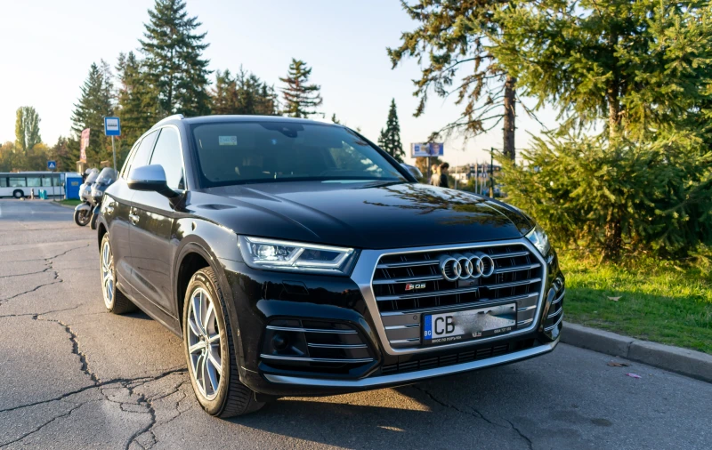 Audi Q5 3.0 TDI Matrix, B&O, CarPlay, 360, Memory, Air, снимка 1 - Автомобили и джипове - 48069725