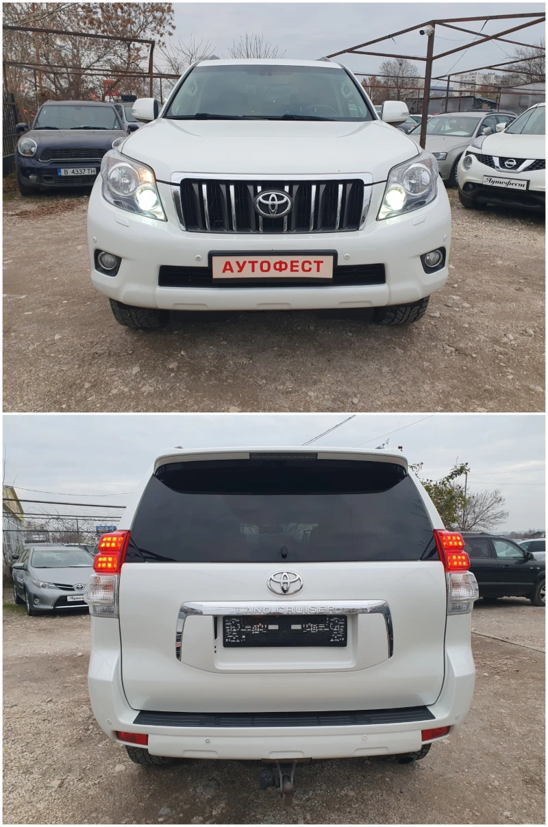 Toyota Land cruiser 3.0D 4x4 АВТОМАТИК 7-МЕСТА ТЕГЛИЧ, снимка 6 - Автомобили и джипове - 48153076