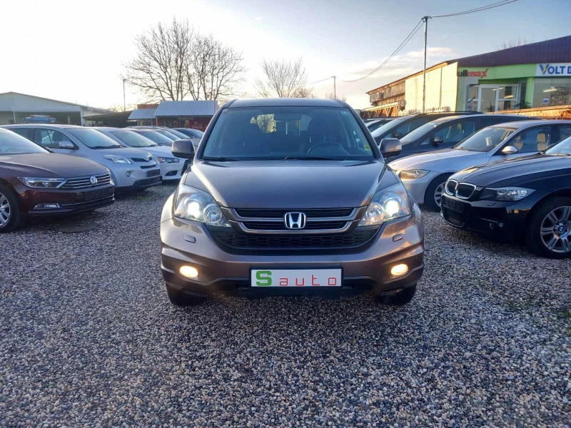 Honda Cr-v 2.2i-DTEC, снимка 1 - Автомобили и джипове - 48293456