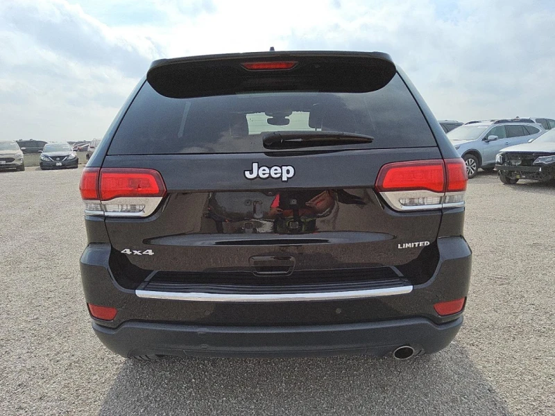 Jeep Grand cherokee LIMITED, снимка 6 - Автомобили и джипове - 48405031