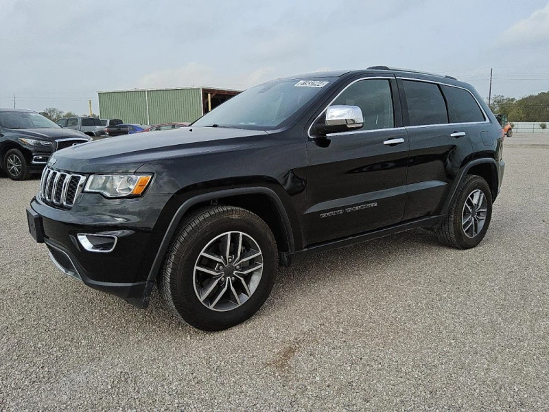 Jeep Grand cherokee LIMITED, снимка 1 - Автомобили и джипове - 48405031