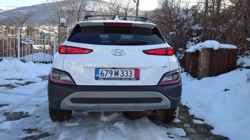 Hyundai Kona 2.0 4х4, снимка 5 - Автомобили и джипове - 48708384