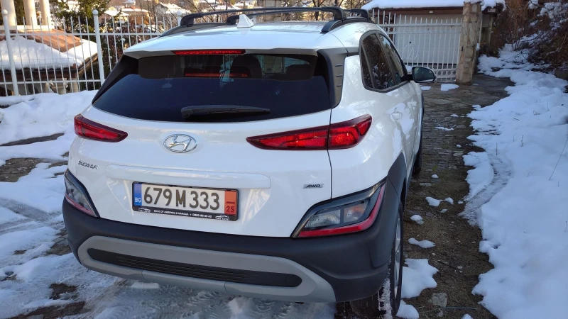 Hyundai Kona 2.0 4х4, снимка 4 - Автомобили и джипове - 48708384