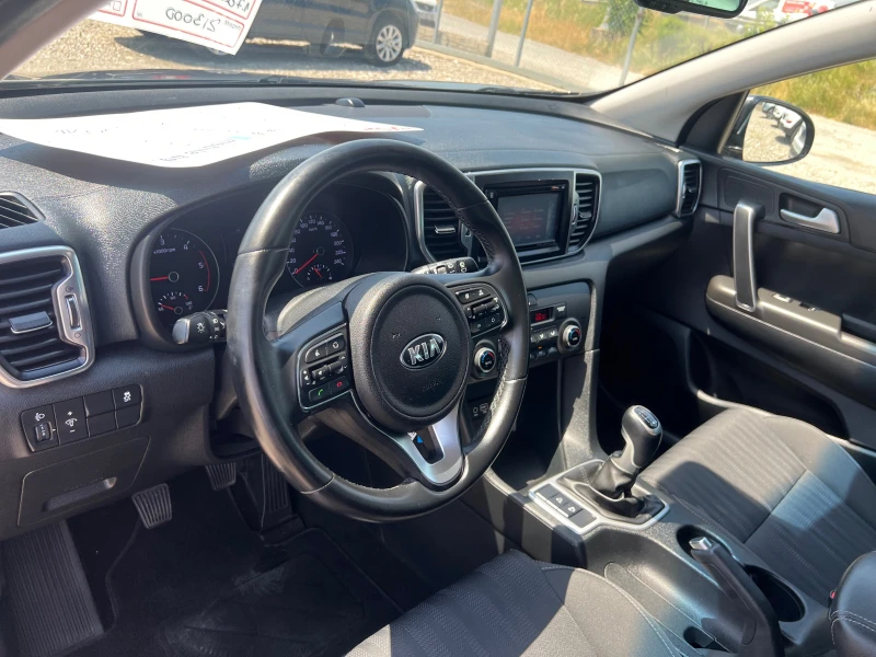 Kia Sportage 1.7 CRDI, снимка 10 - Автомобили и джипове - 50908017