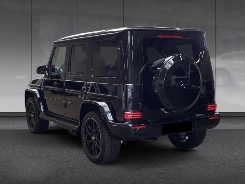 Mercedes-Benz G 63 AMG /FACELIFT/ACTIVE RIDE/CARBON/BURM/NIGHT/SUPERIOR/, снимка 4 - Автомобили и джипове - 51641055