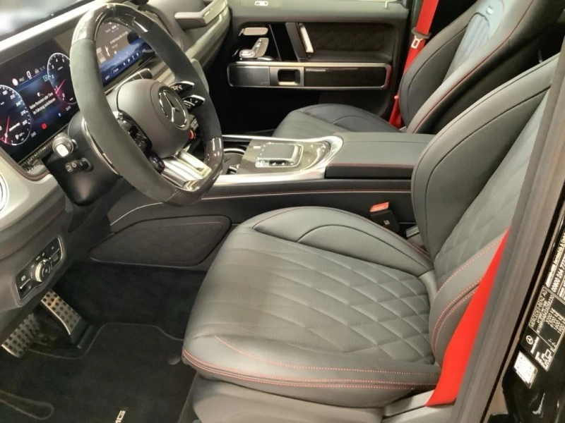 Mercedes-Benz G 63 AMG /FACELIFT/ACTIVE RIDE/CARBON/BURM/NIGHT/SUPERIOR/, снимка 8 - Автомобили и джипове - 51641055