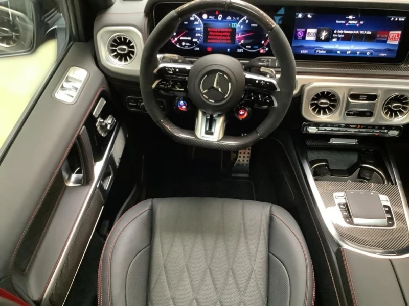 Mercedes-Benz G 63 AMG /FACELIFT/ACTIVE RIDE/CARBON/BURM/NIGHT/SUPERIOR/, снимка 9 - Автомобили и джипове - 51641055