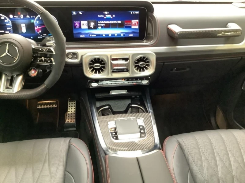Mercedes-Benz G 63 AMG /FACELIFT/ACTIVE RIDE/CARBON/BURM/NIGHT/SUPERIOR/, снимка 12 - Автомобили и джипове - 51641055