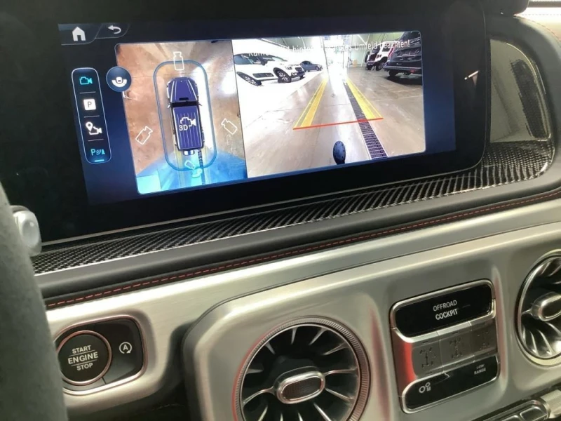Mercedes-Benz G 63 AMG /FACELIFT/ACTIVE RIDE/CARBON/BURM/NIGHT/SUPERIOR/, снимка 10 - Автомобили и джипове - 51641055