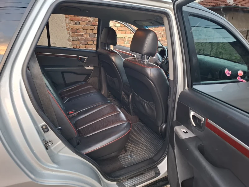 Hyundai Santa fe, снимка 4 - Автомобили и джипове - 52381040