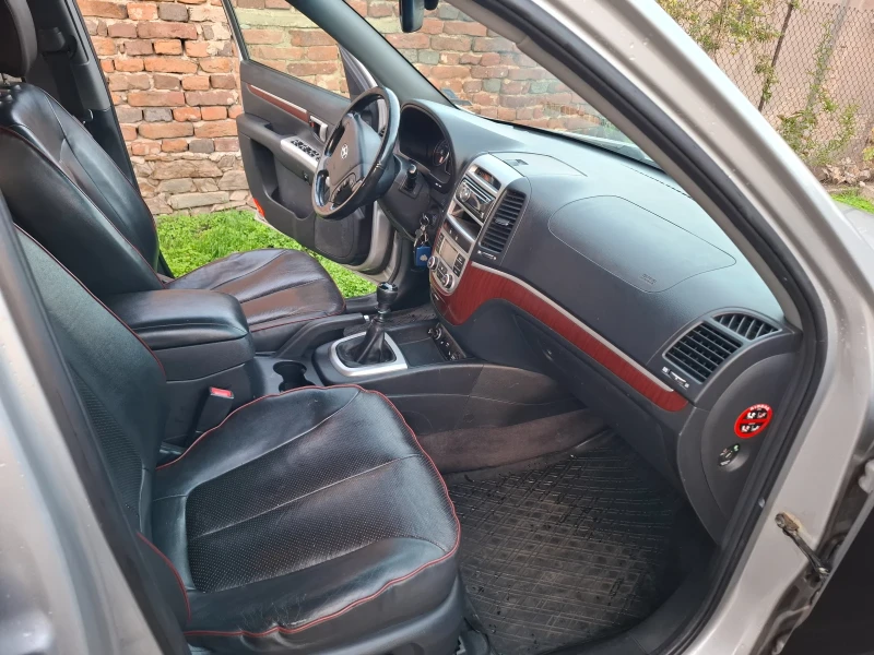 Hyundai Santa fe, снимка 7 - Автомобили и джипове - 52381040