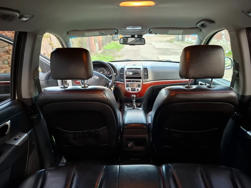 Hyundai Santa fe, снимка 8 - Автомобили и джипове - 52381040
