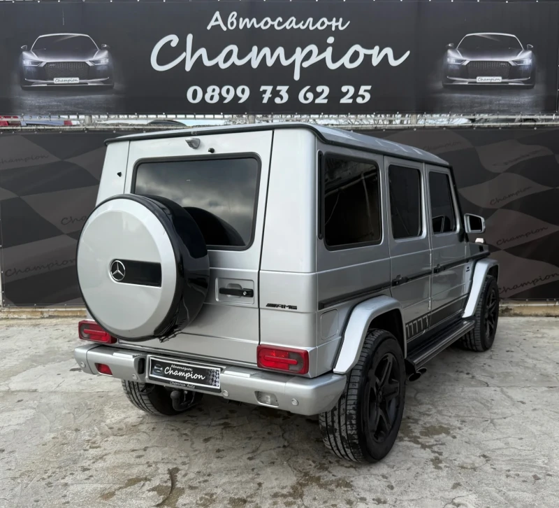 Mercedes-Benz G 500, снимка 6 - Автомобили и джипове - 52622472