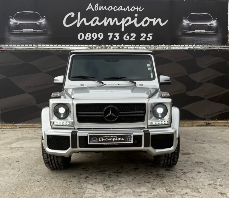 Mercedes-Benz G 500, снимка 2 - Автомобили и джипове - 52622472