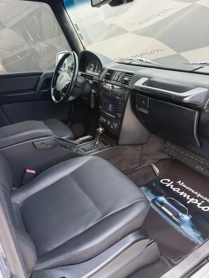 Mercedes-Benz G 500, снимка 10 - Автомобили и джипове - 52622472