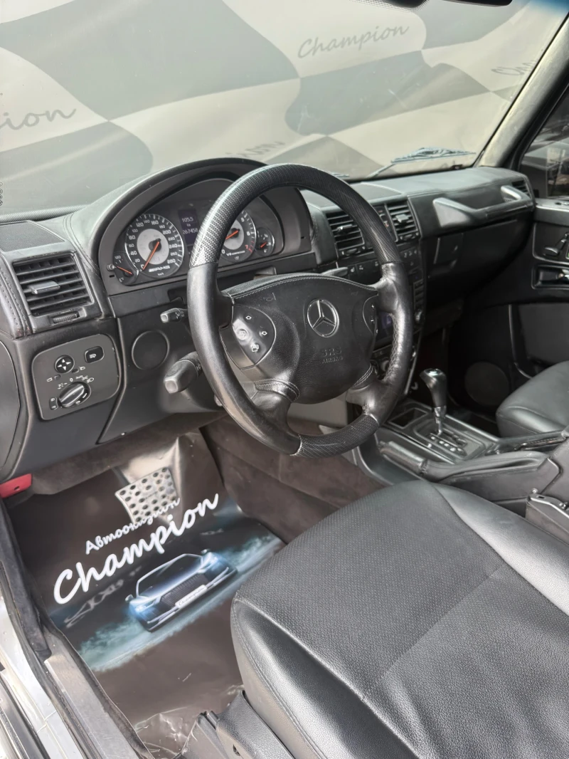 Mercedes-Benz G 500, снимка 13 - Автомобили и джипове - 52622472