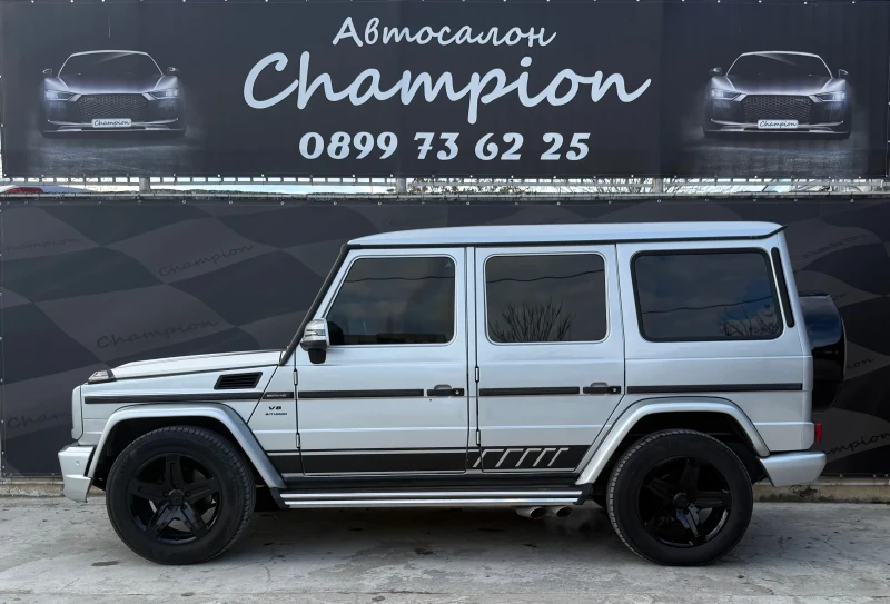 Mercedes-Benz G 500, снимка 8 - Автомобили и джипове - 52622472