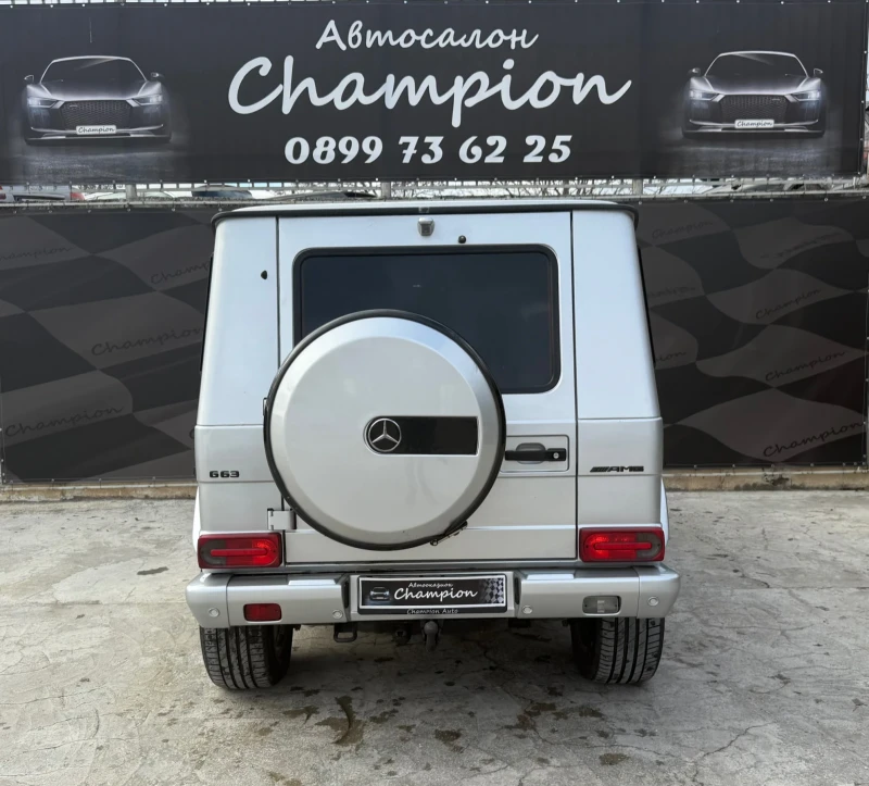 Mercedes-Benz G 500, снимка 5 - Автомобили и джипове - 52622472