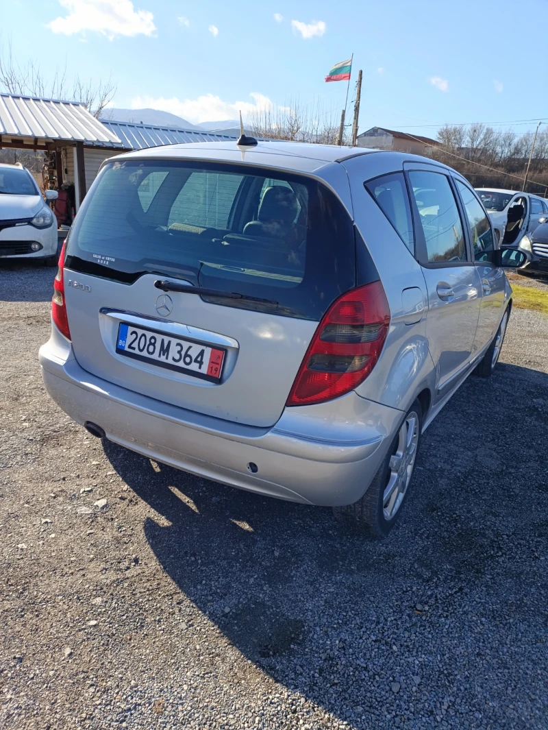 Mercedes-Benz A 200 2.0IE gas ingekzion Euro 4, снимка 6 - Автомобили и джипове - 52671864