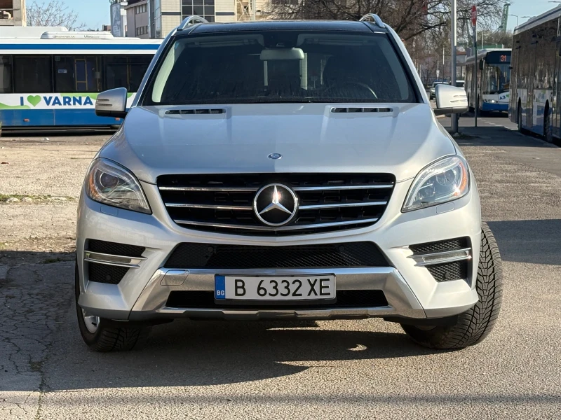 Mercedes-Benz ML 350 AMG Line , снимка 3 - Автомобили и джипове - 52791839