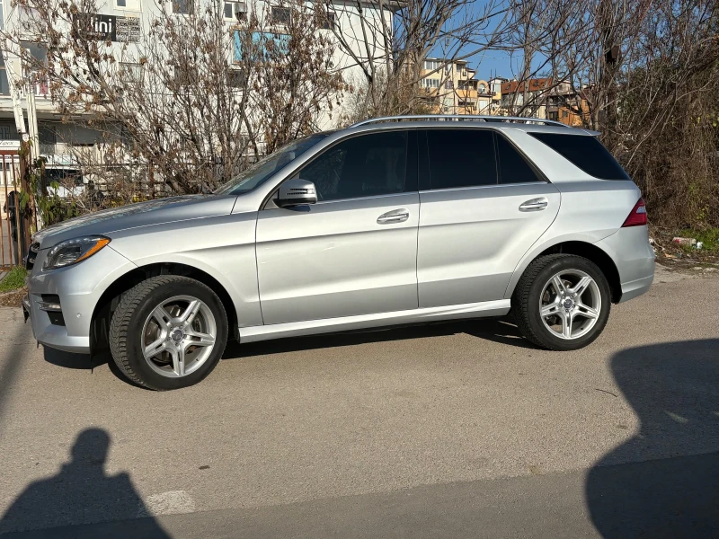 Mercedes-Benz ML 350 AMG Line , снимка 4 - Автомобили и джипове - 52791839