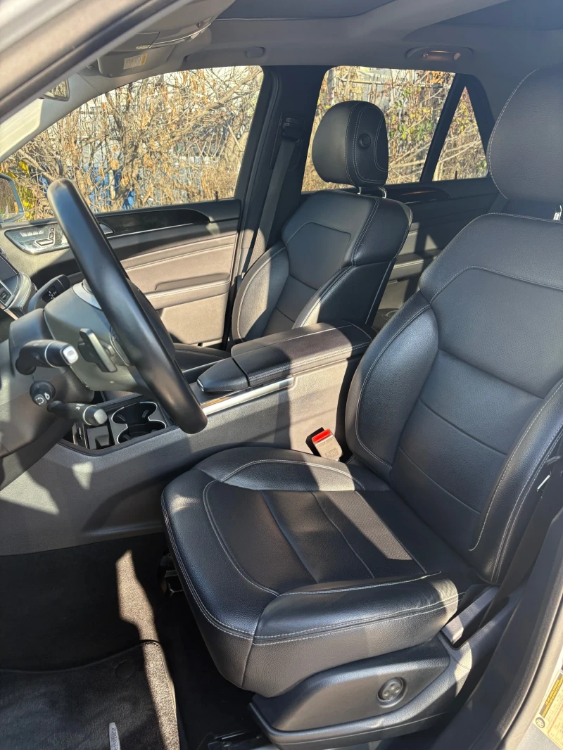 Mercedes-Benz ML 350 AMG Line , снимка 9 - Автомобили и джипове - 52791839