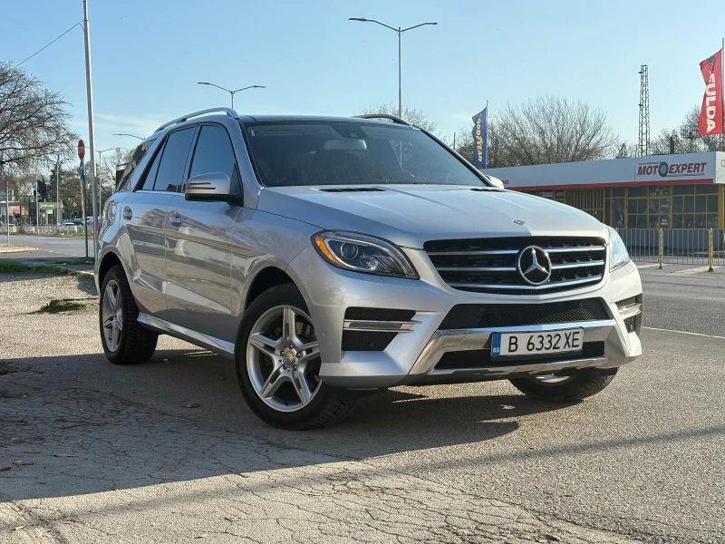 Mercedes-Benz ML 350 AMG Line 