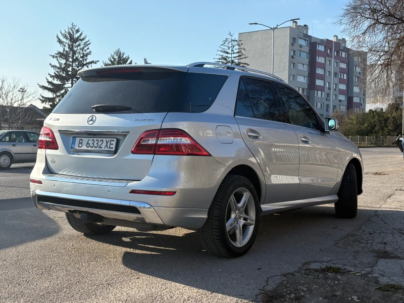 Mercedes-Benz ML 350 AMG Line , снимка 6 - Автомобили и джипове - 52791839