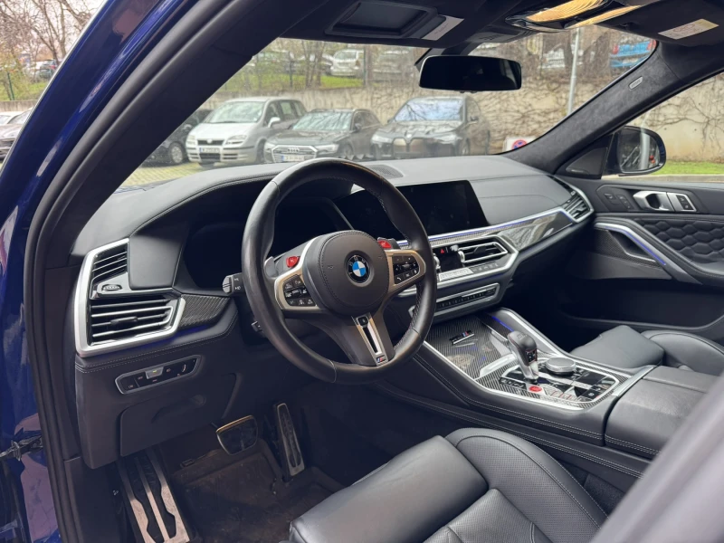 BMW X6 M Competition, снимка 6 - Автомобили и джипове - 52812136