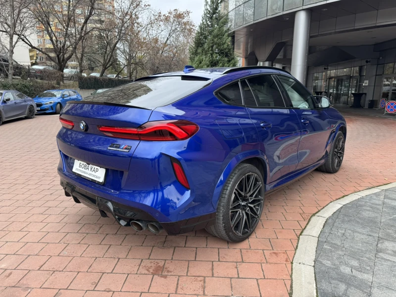 BMW X6 M Competition, снимка 4 - Автомобили и джипове - 52812136