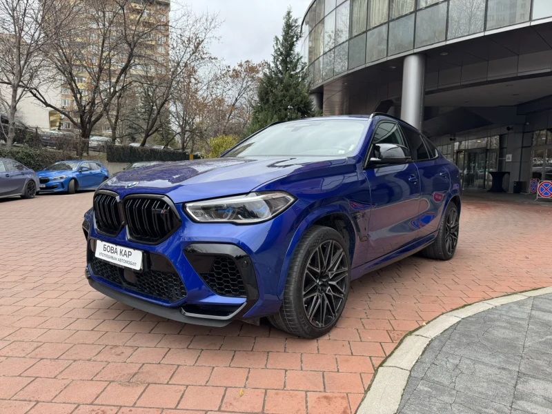BMW X6 M Competition