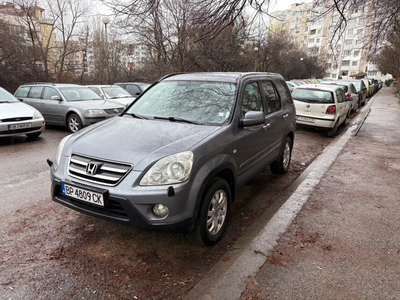 Honda Cr-v 2.2 - CDTI - 140к.с. КЛИМАТРОНИК* 6ск., снимка 4 - Автомобили и джипове - 52937512