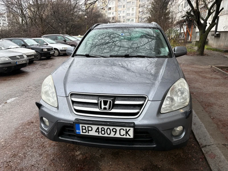 Honda Cr-v 2.2 - CDTI - 140к.с. КЛИМАТРОНИК* 6ск.
