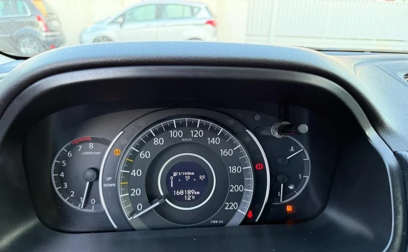 Honda Cr-v 2.0 benzin 155 ps 168 000 km , снимка 12 - Автомобили и джипове - 53105083