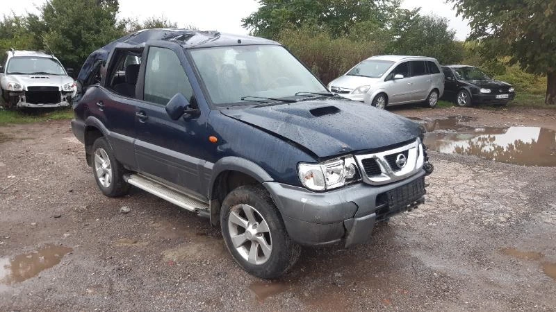 Nissan Terrano 3.0tdi/на части , снимка 1 - Автомобили и джипове - 48548032