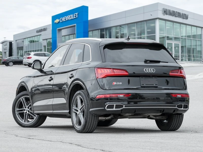 Audi SQ5 Technik B&O , снимка 2 - Автомобили и джипове - 55103196
