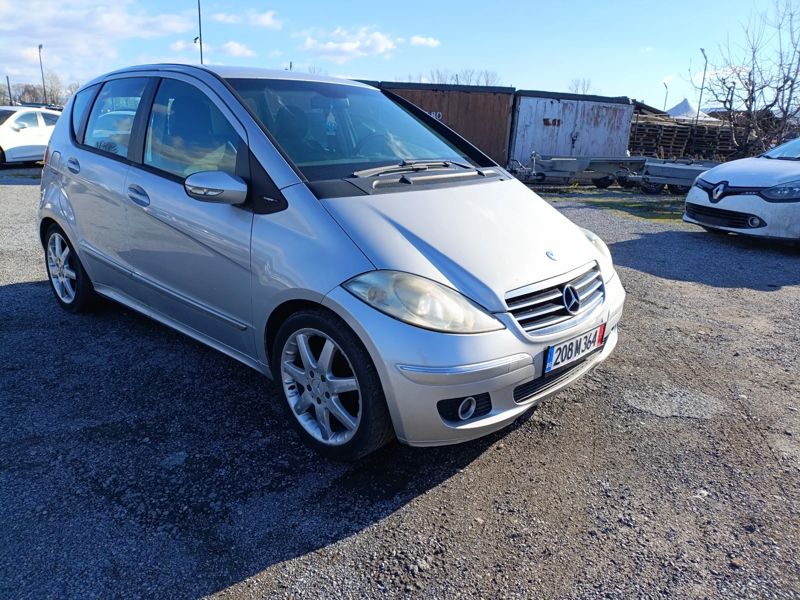 Mercedes-Benz A 200 2.0IE gas ingekzion Euro 4, снимка 1