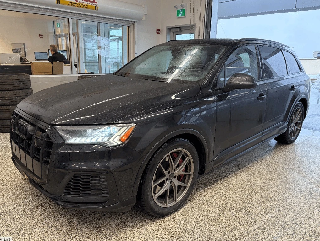 Audi SQ7 Premium Plus  CARFAX, снимка 1