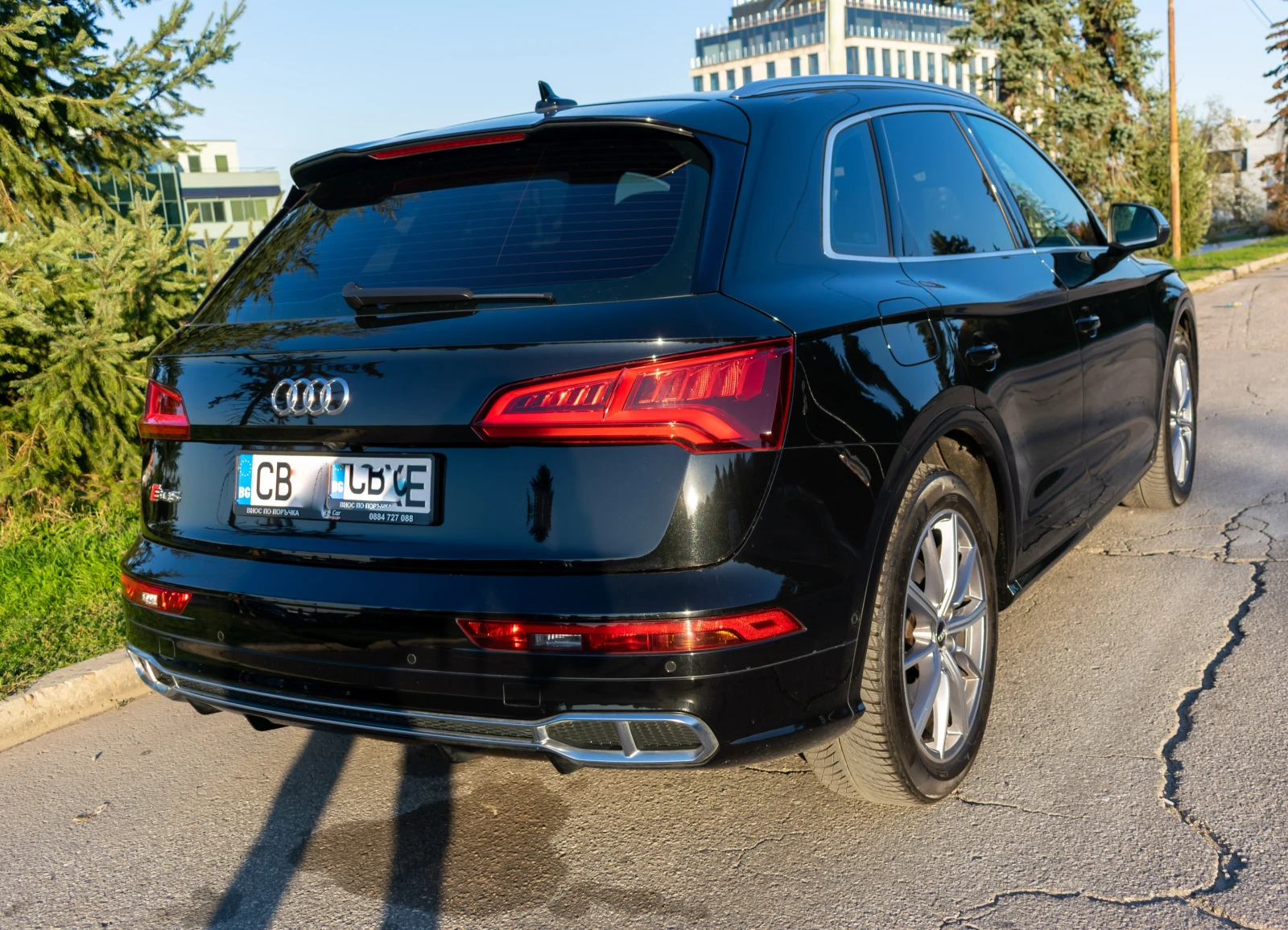 Audi Q5 3.0 TDI Matrix, B&O, CarPlay, 360, Memory, Air - изображение 4