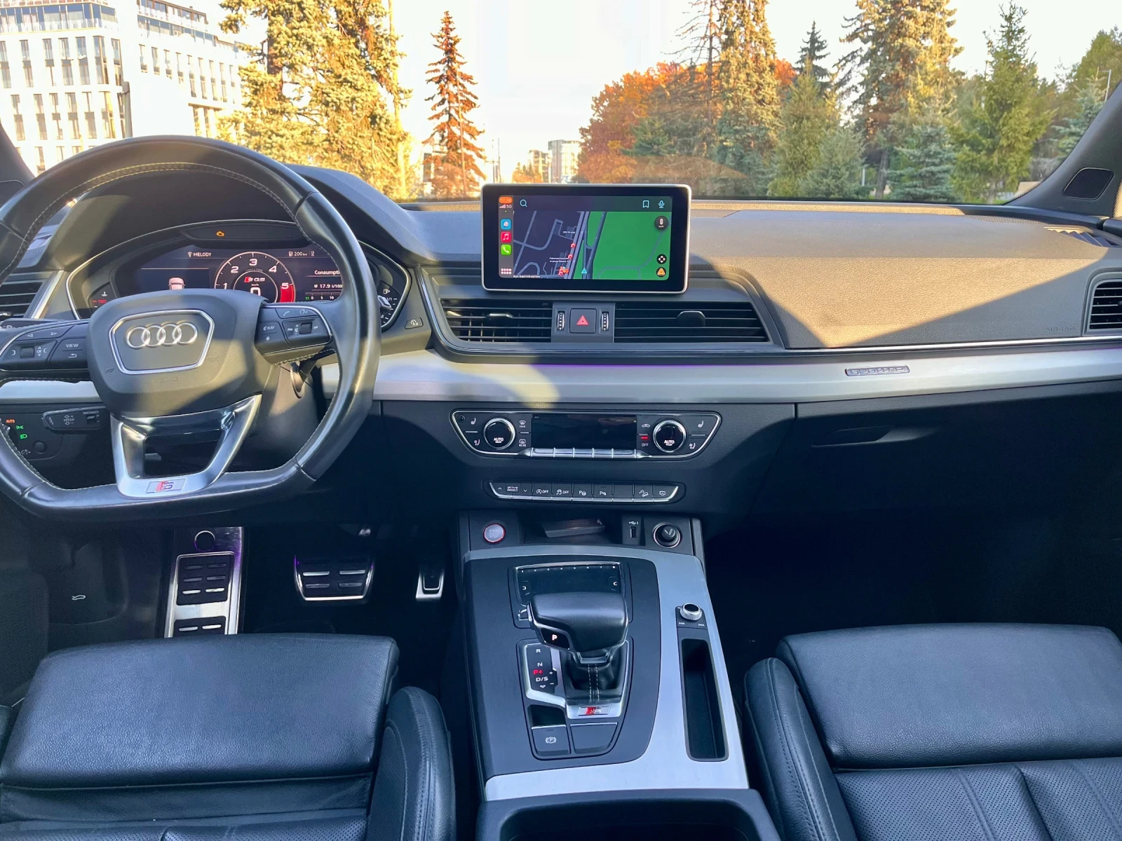 Audi Q5 3.0 TDI Matrix, B&O, CarPlay, 360, Memory, Air - изображение 10