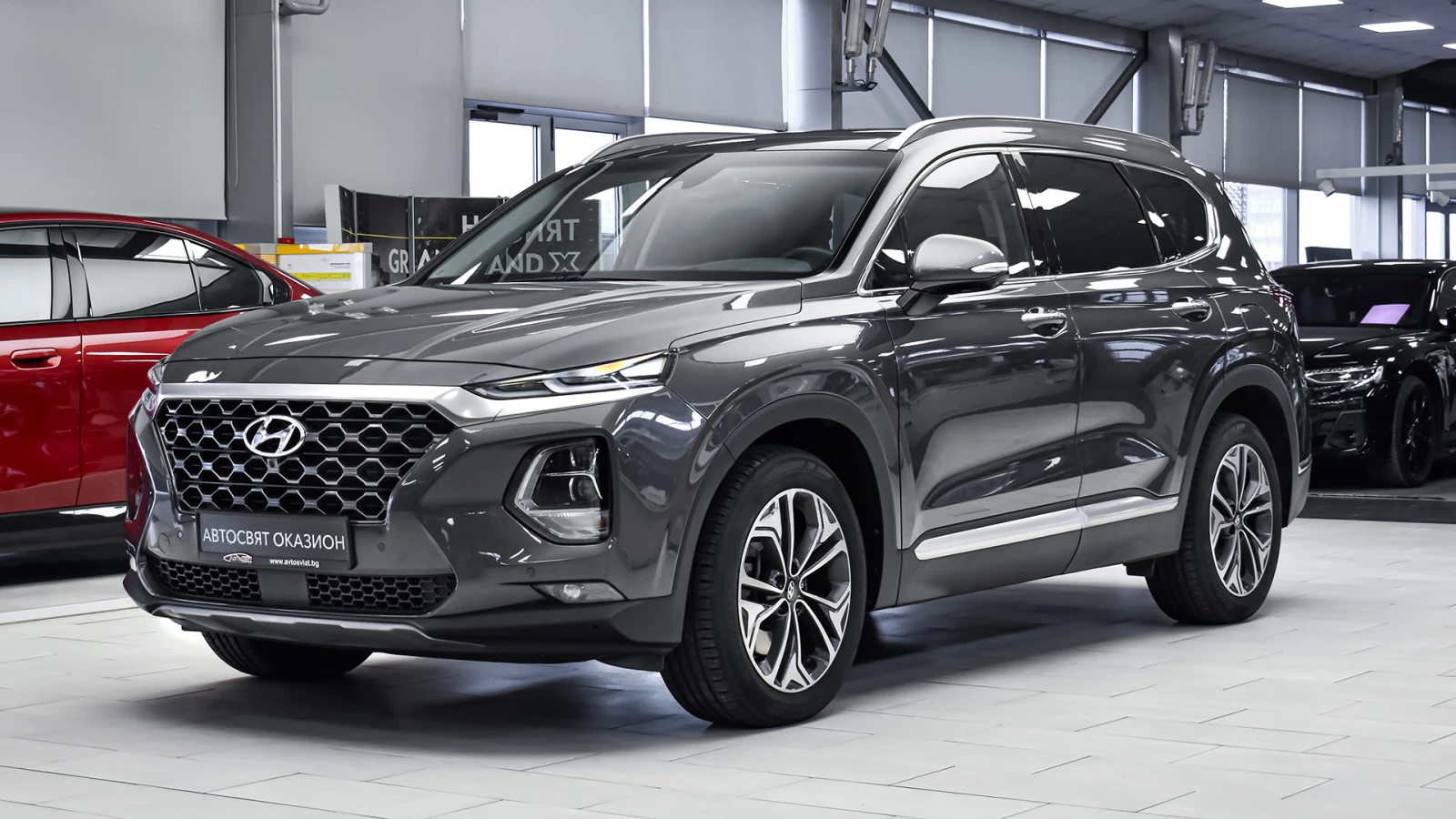 Hyundai Santa fe 2.0 CRDi Executive 6+ 1 seat 4x4 Automatic - изображение 4